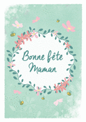 Fleurs d&eacute;licates pour une maman ch&eacute;rie